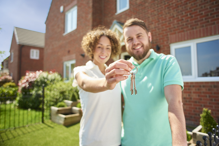 keys to the property ladder