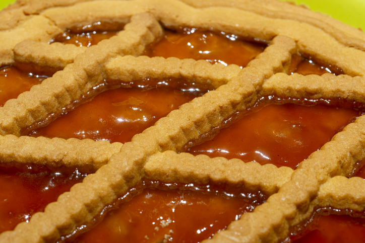 Apricots Tart - Dessert