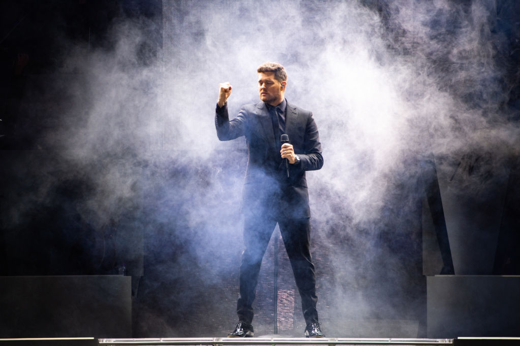 Michael Bublé Performs At The O2 Arena, London