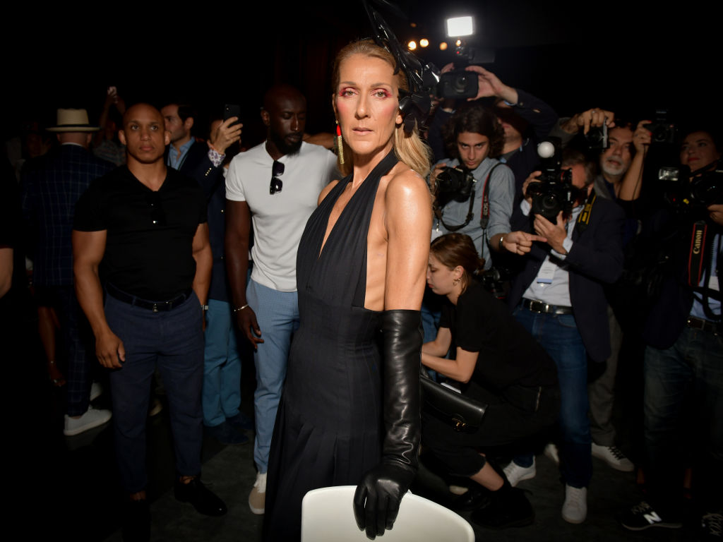 Schiaparelli show, Front Row, Fall Winter 2019, Haute Couture Fashion Week, Paris, France - 01 Jul 2019