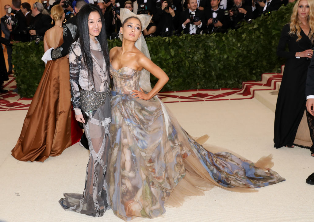 The Metropolitan Museum of Art's Costume Institute Benefit celebrating the opening of Heavenly Bodies: Fashion and the Catholic Imagination, Arrivals, New York, USA - 07 May 2018