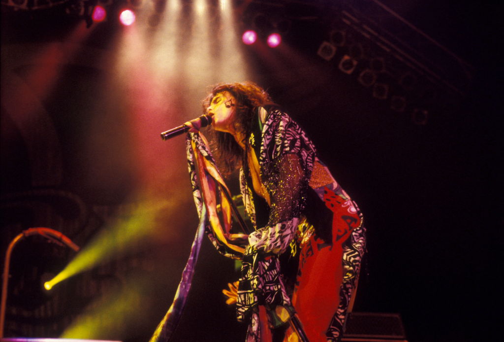 Aerosmith Perform On Get A Grip Japan Tour