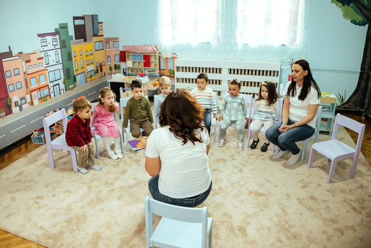 We learn through play and conversation