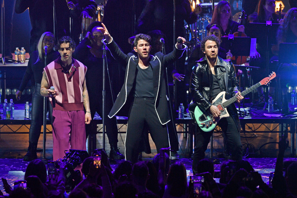 Jonas Brothers Perform at Royal Albert Hall