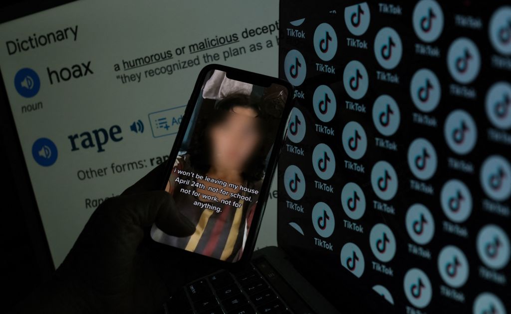 US-MISSINFORMATION-ABUSE-TECHNOLOGY-TIK-TOK