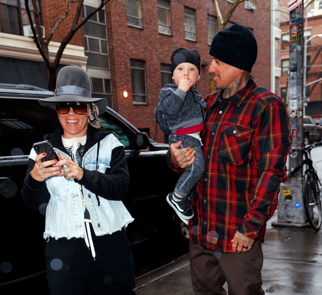 Celebrity Sightings in New York City - April 3, 2018