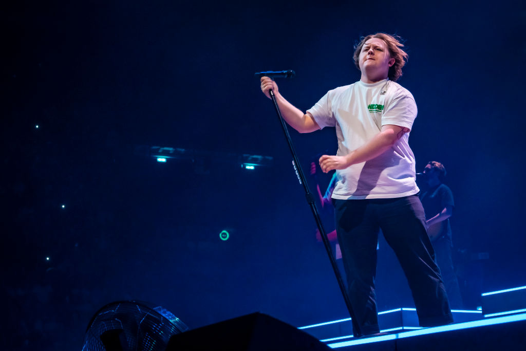Lewis Capaldi Performs In Milan