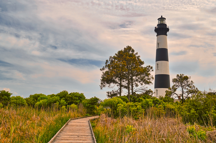 Bodie Island Light Station Landscape