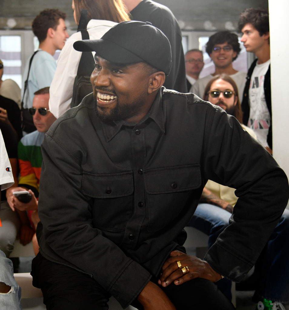 Alyx show, Front Row, Spring Summer 2019, Paris Fashion Week Men's, France - 24 Jun 2018