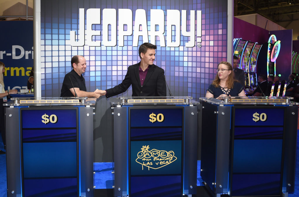 James Holzhauer Introduces "Jeopardy!"-Themed IGT Slot Machines