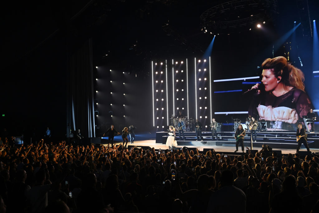 chemistry...An Intimate Night With Kelly Clarkson - The Limited Engagement At Bakkt Theater At Planet Hollywood Las Vegas Resort & Casino