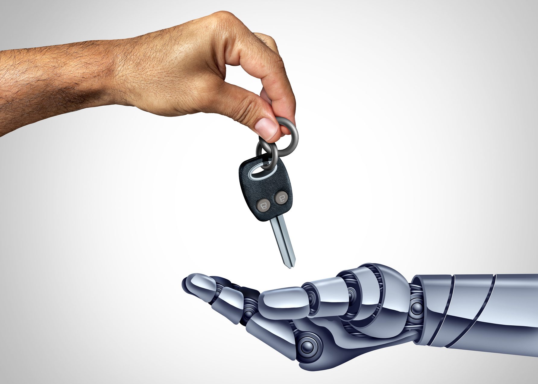 Robotic Self Driving