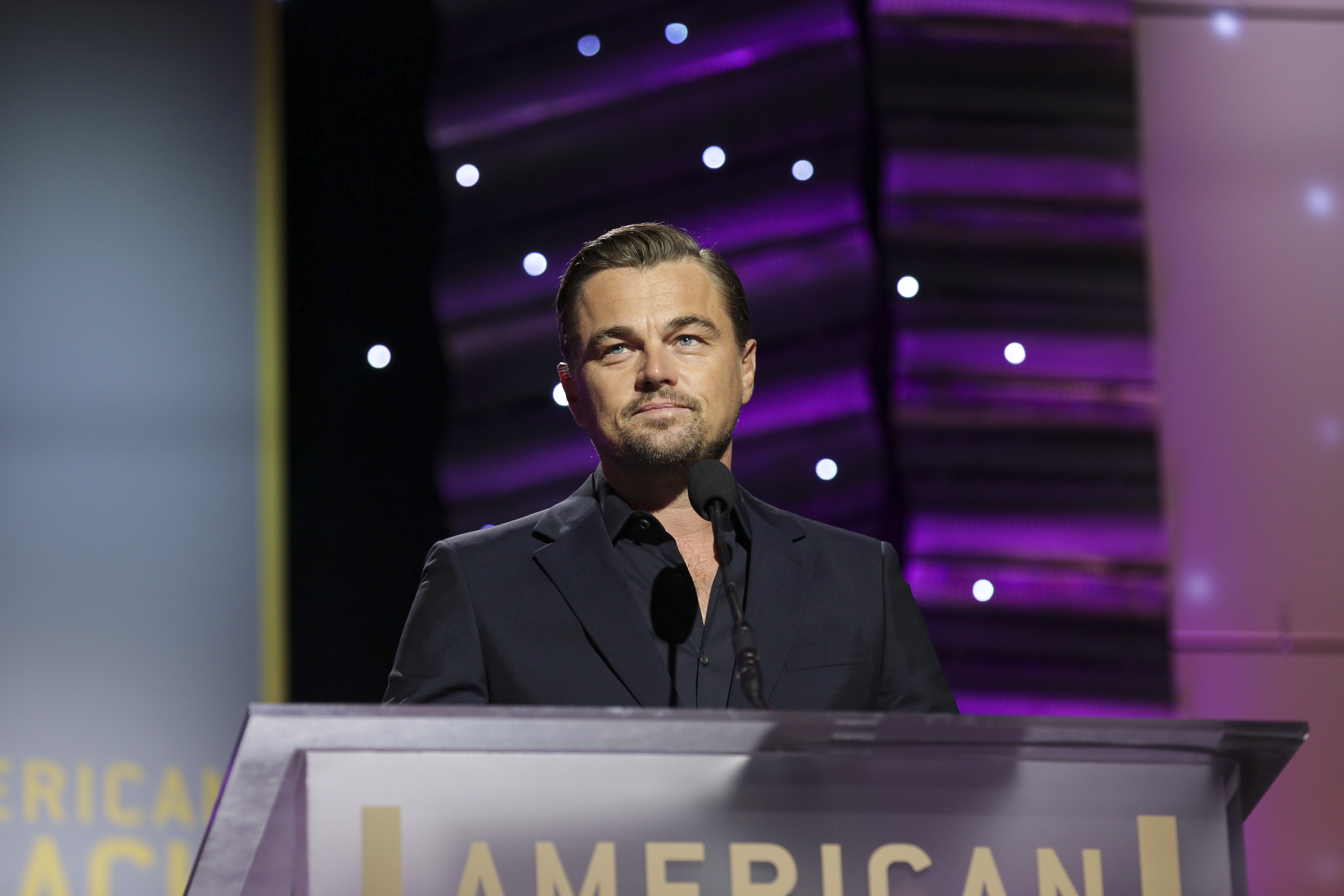 Leonardo DiCaprio 4th Annual American Black Film Festival Honors Awards