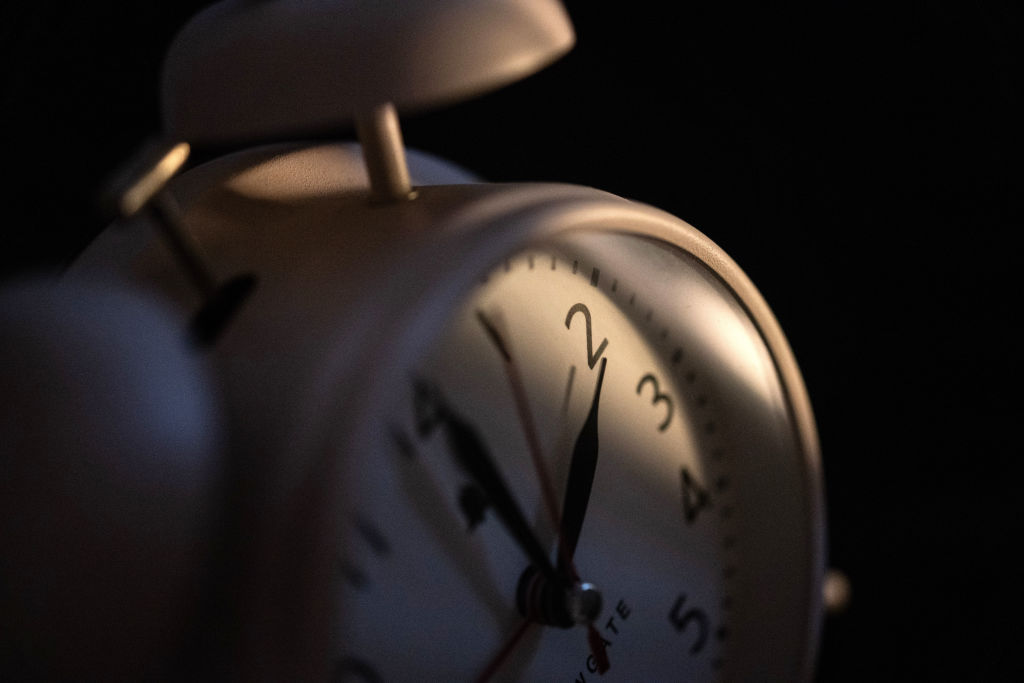 Before the change to winter time