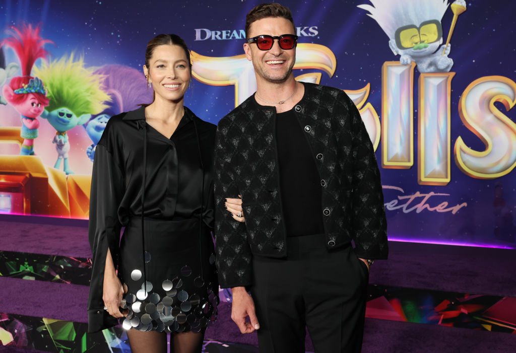 Special Screening Of Universal Pictures' "Trolls: Band Together" - Red Carpet