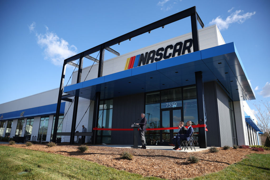 NASCAR Productions Facility Grand Opening