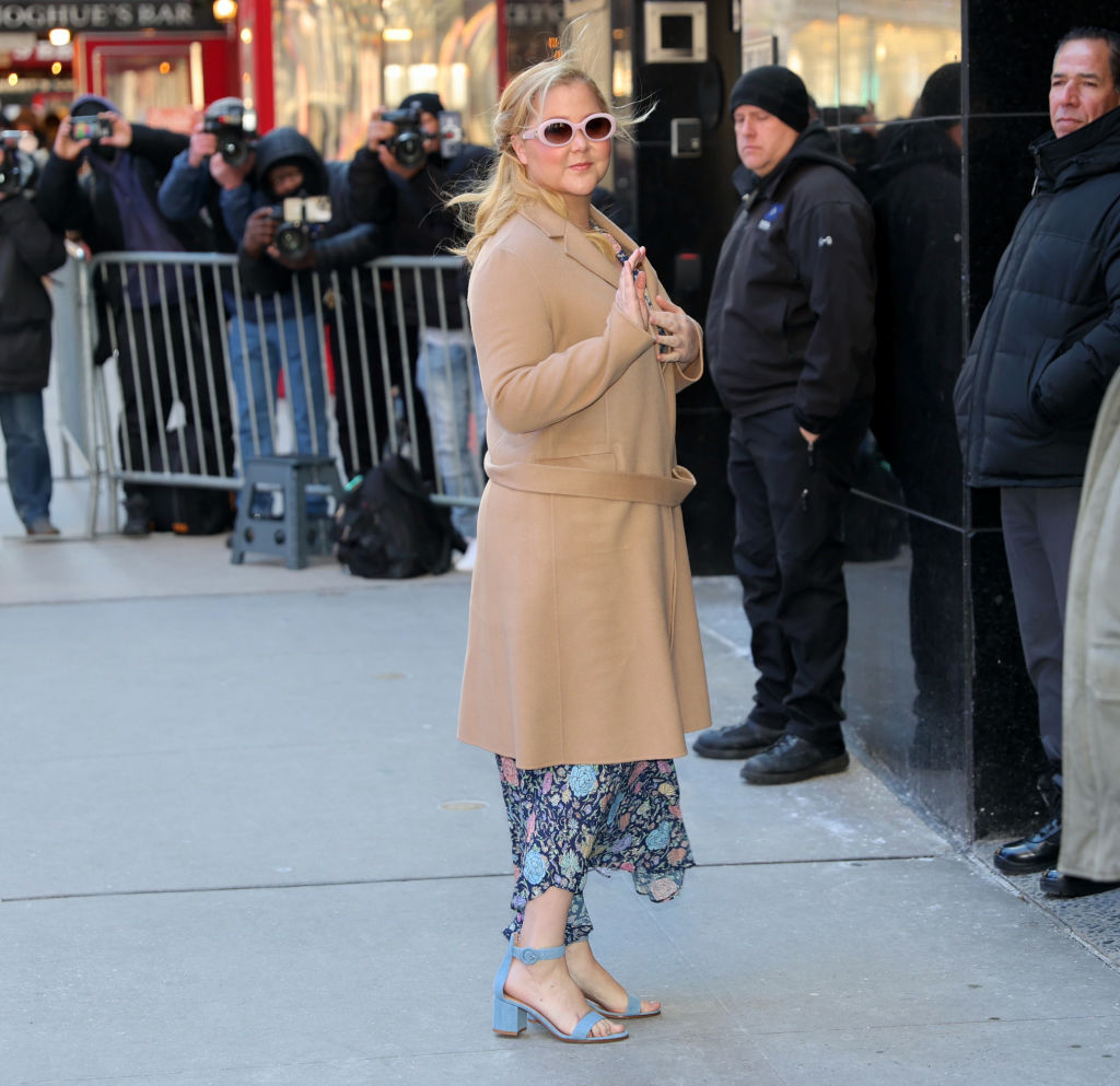 Celebrity Sightings In New York - February 14, 2024