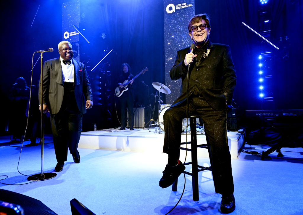 Elton John AIDS Foundation's 32nd Annual Academy Awards Viewing Party - Inside