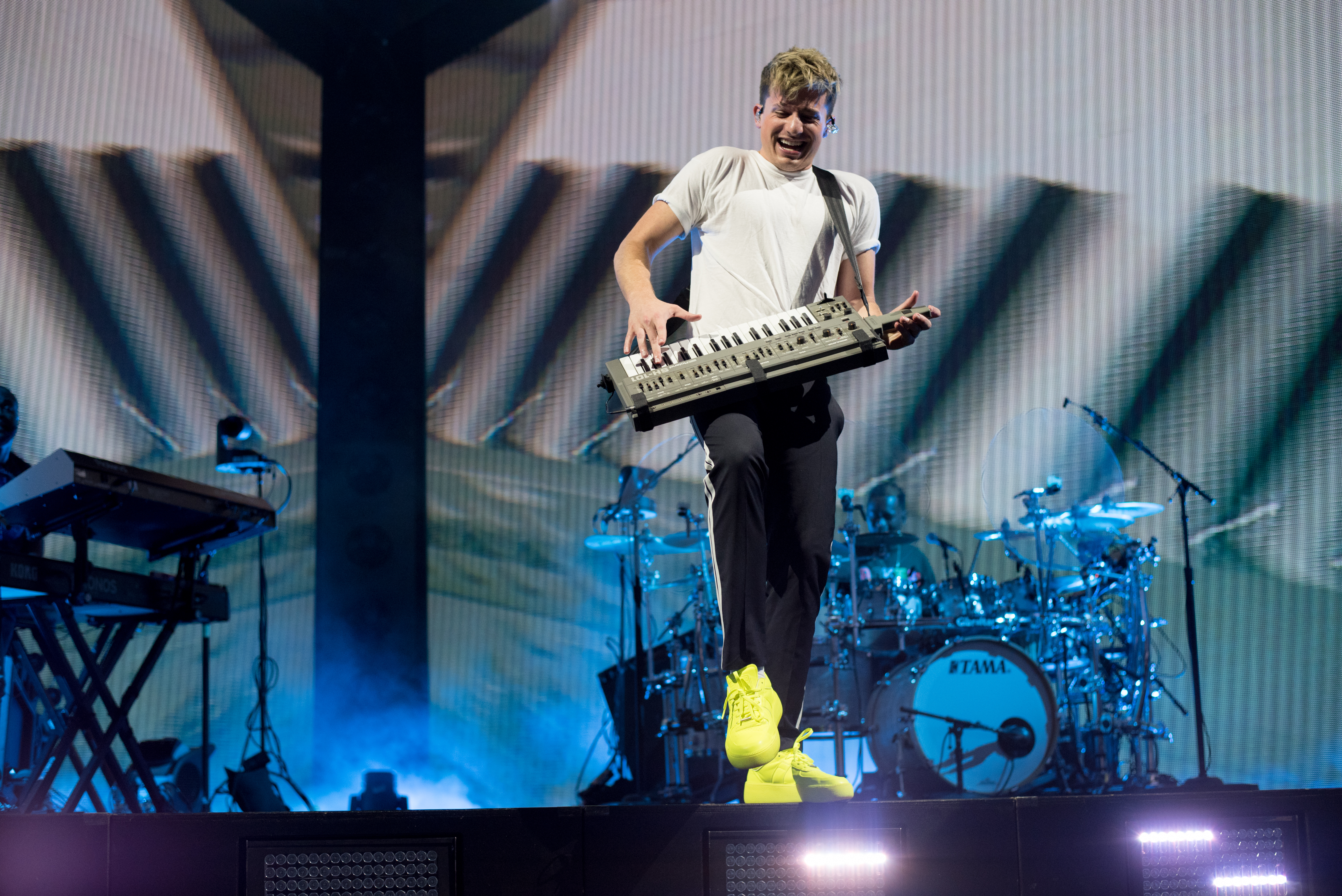 Charlie Puth @ at Ruoff Home Mortgage Music Center