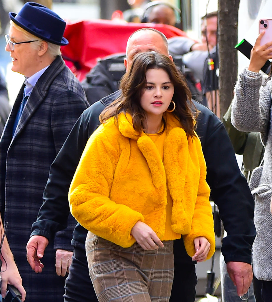 Celebrity Sightings In New York City - April 24, 2024