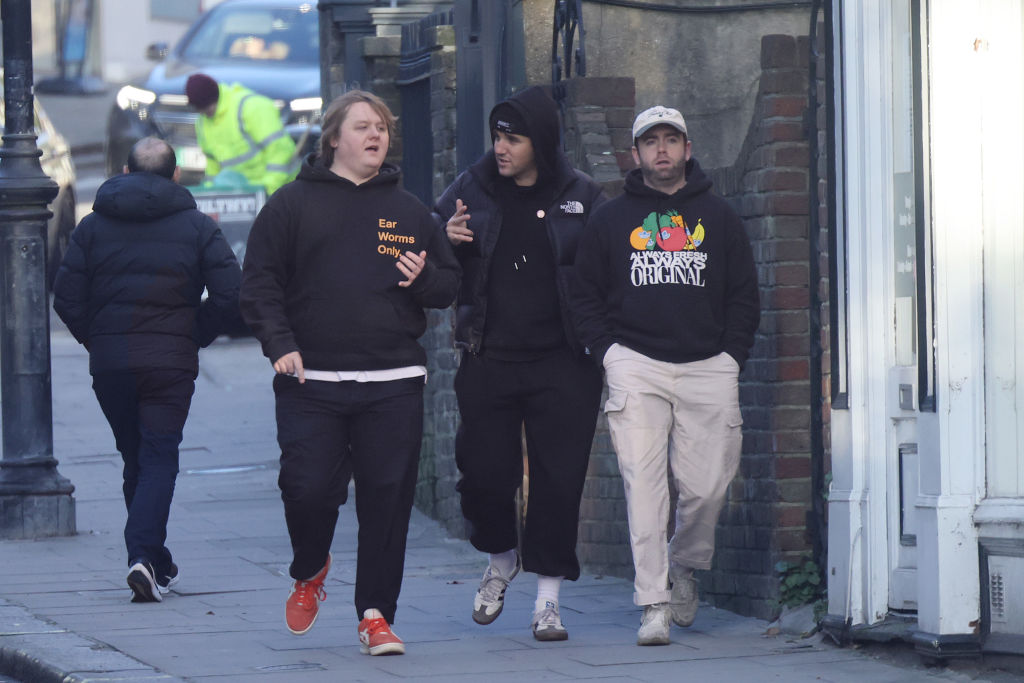 Celebrity Sightings In London- January 09, 2024