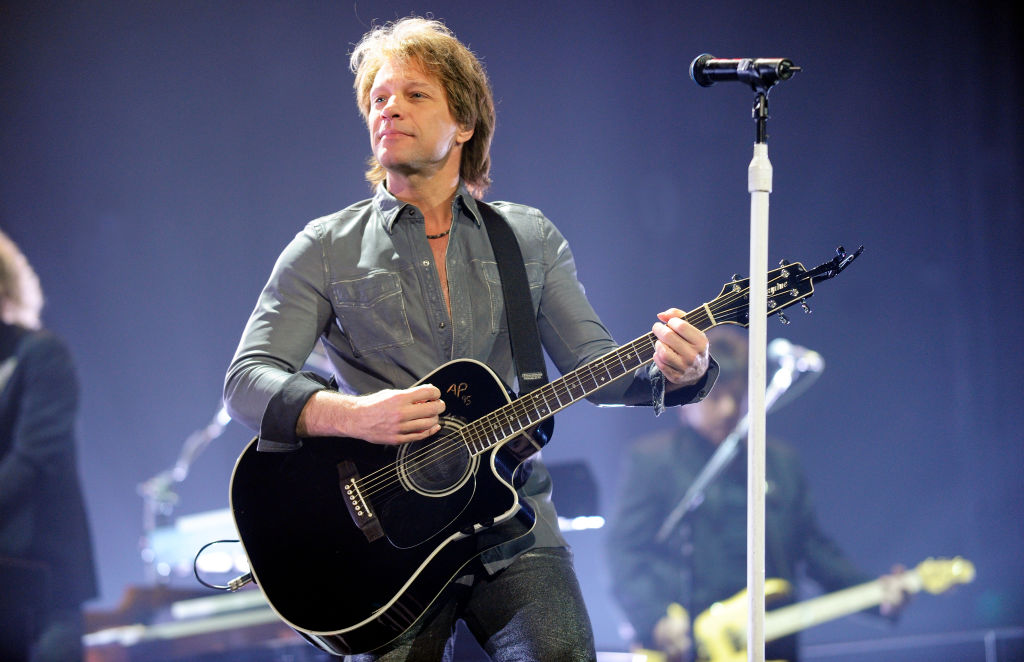 Bon Jovi In Concert - San Jose CA 2010