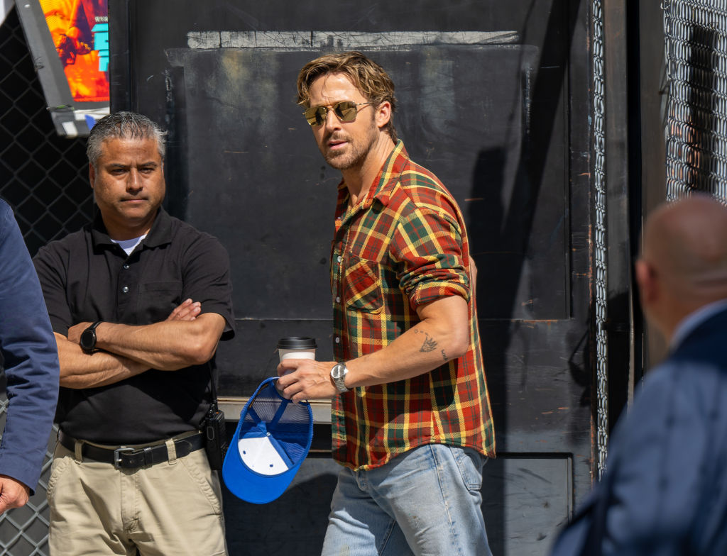 Celebrity Sightings In Los Angeles - May 01, 2024