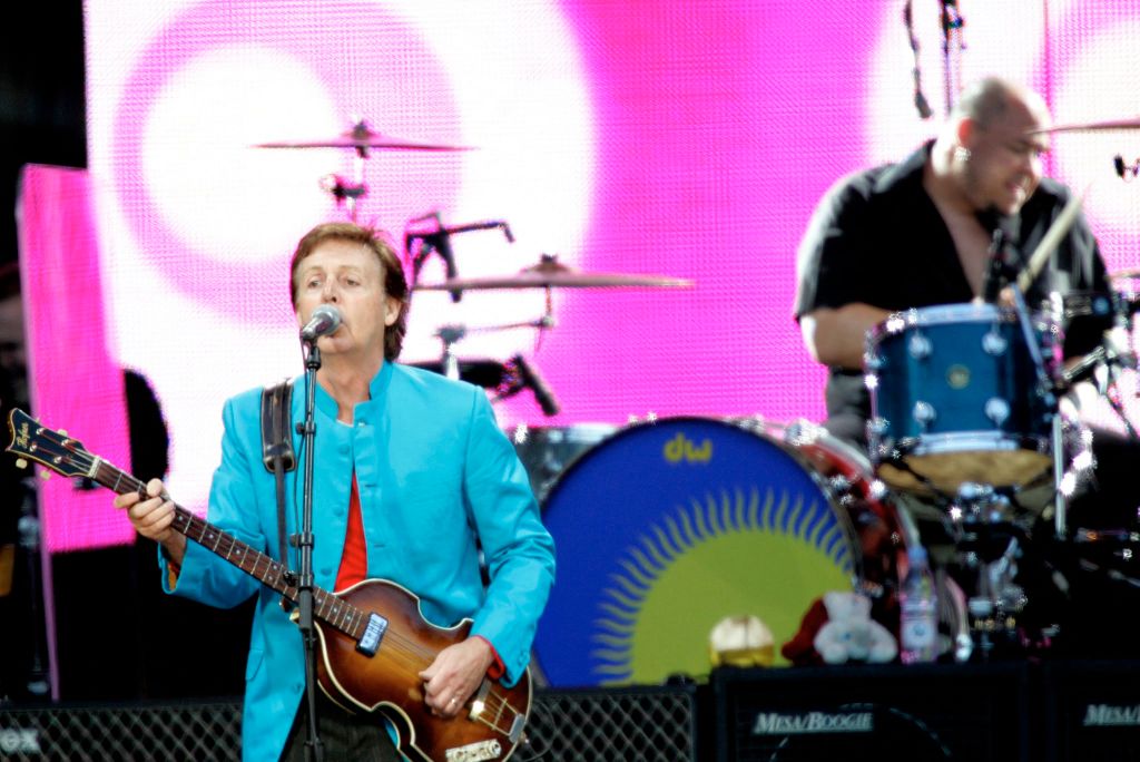 SWEDEN-PAUL MCCARTNEY