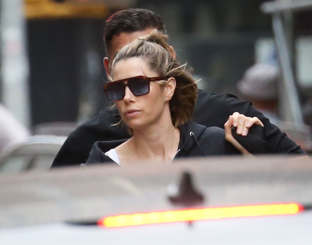 Celebrity Sightings In New York - June 25, 2024