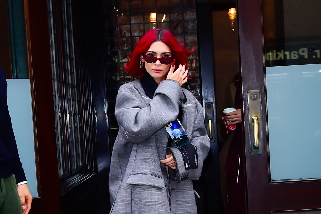 Celebrity Sightings In New York City - November 09, 2023