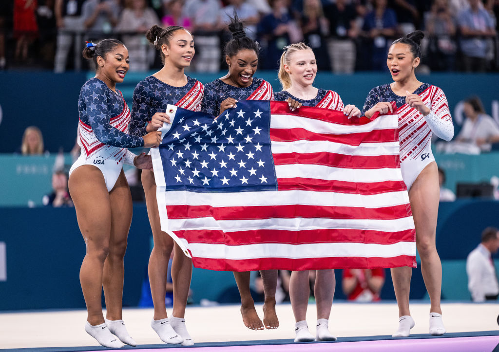 Artistic Gymnastics - Olympic Games Paris 2024: Day 4