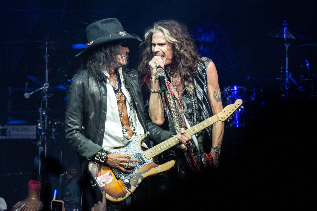 Aerosmith "Farewell Tour" Opener - Philadelpha, PA