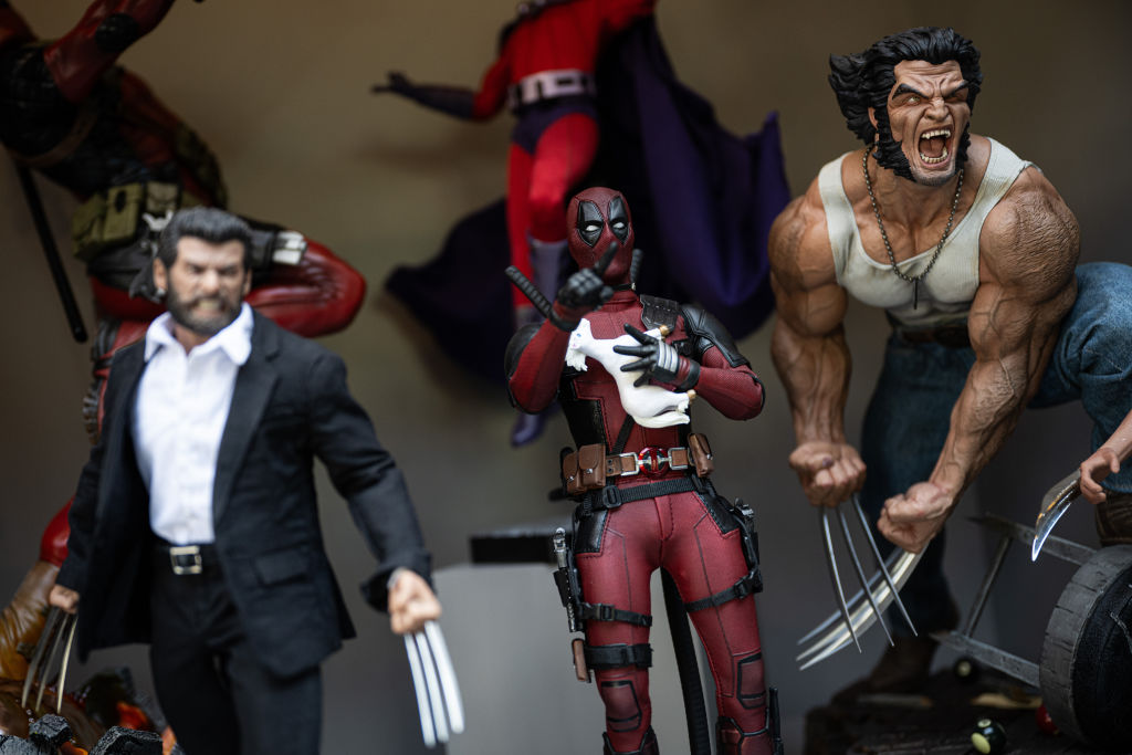 A cafe bringing together cartoon and movie characters in Turkiye's capital Ankara