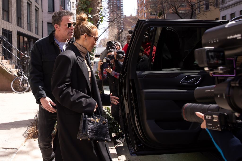 Celebrity Sightings In New York - March 30, 2024