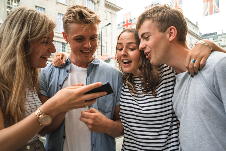 addicted to the social media