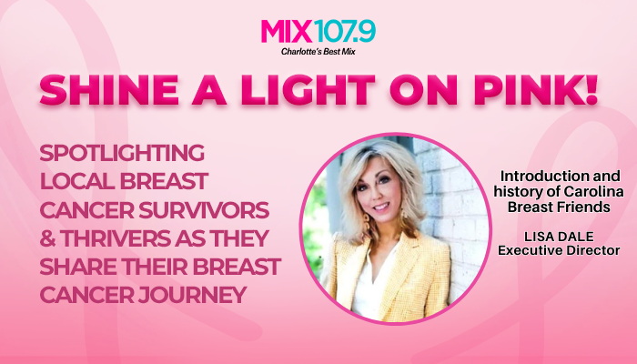 Shine a light on Pink! Madison James chats with Lisa Dale, Exe Dir