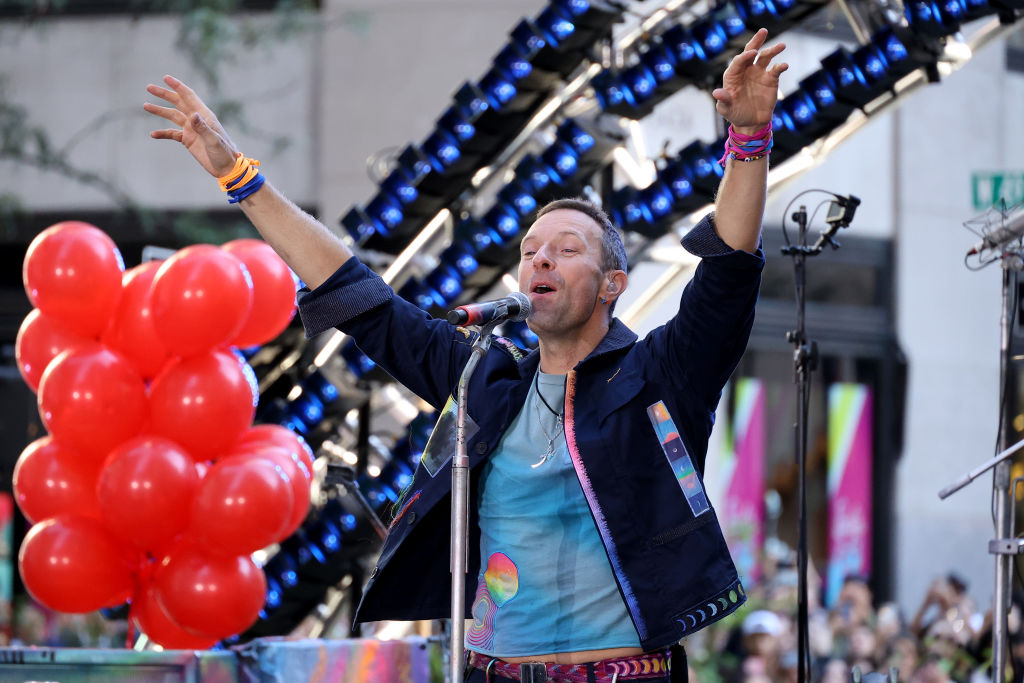 Coldplay Performs On NBC's "Today"