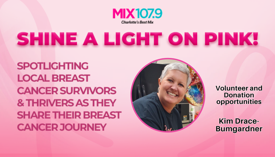 shine a light on pink