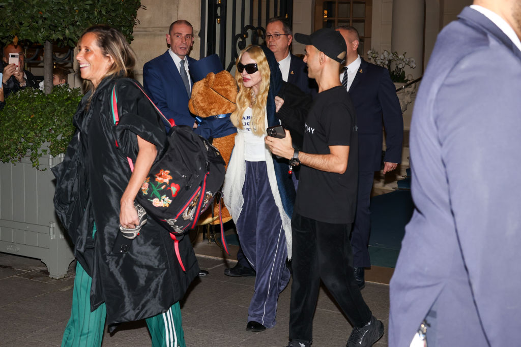 Celebrity Sightings In Paris - October 28th, 2024