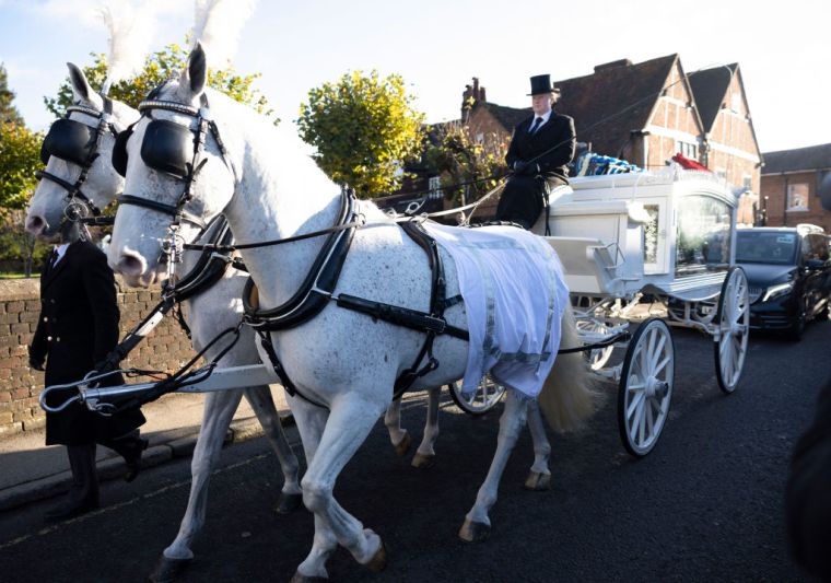 Funeral For Singer Liam Payne, Former Member Of One Direction