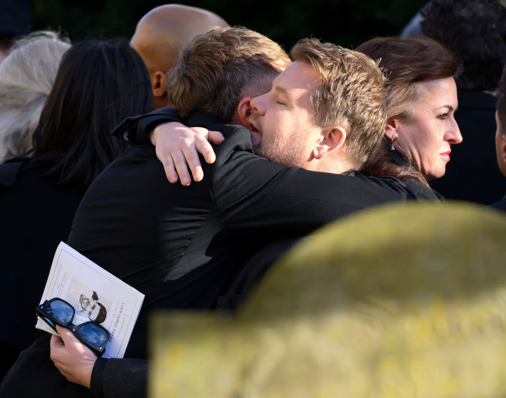 Funeral For Singer Liam Payne, Former Member Of One Direction