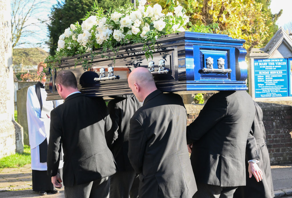 Funeral For Singer Liam Payne, Former Member Of One Direction
