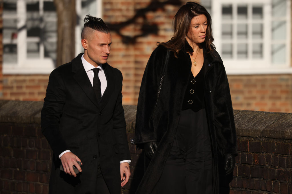 Funeral For Singer Liam Payne, Former Member Of One Direction