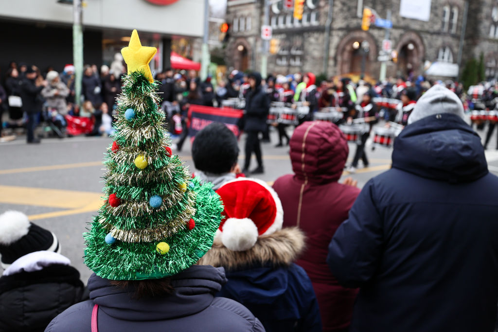 2024 Santa Claus Parade in Toronto