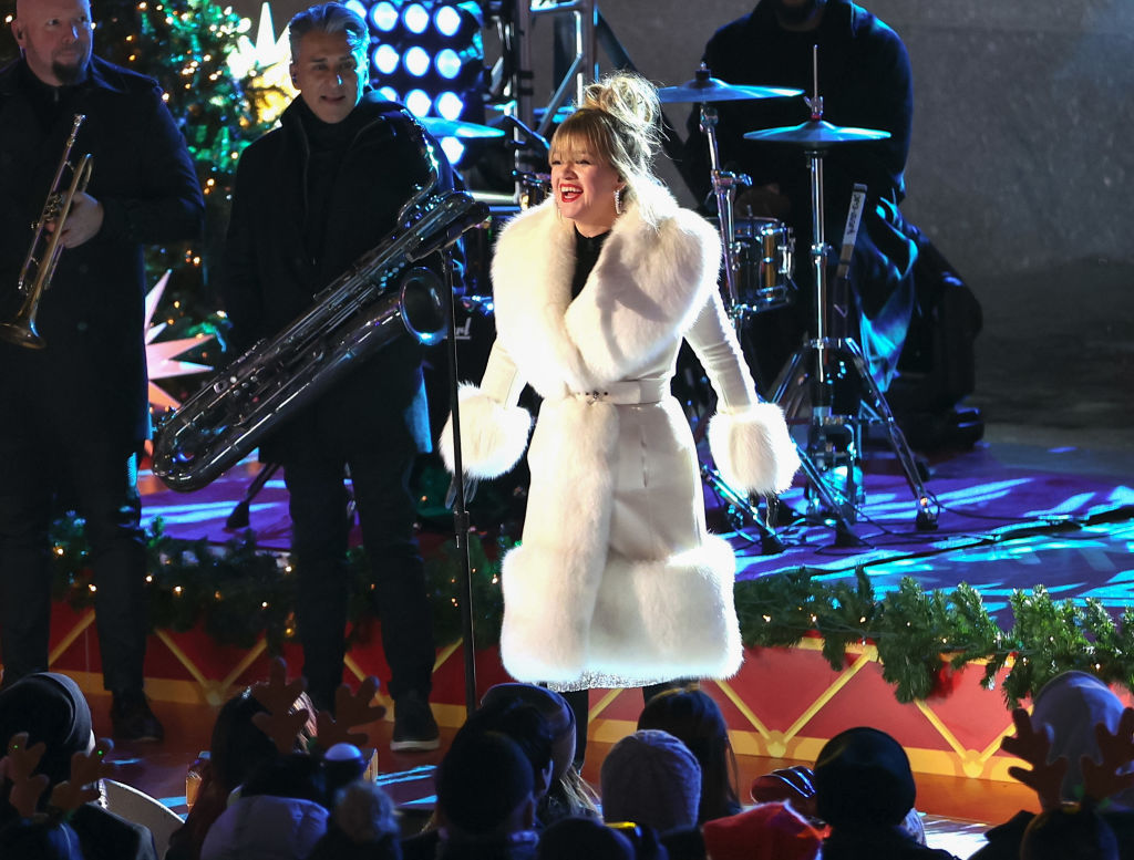 Celebrity Sightings In New York - November 28, 2023