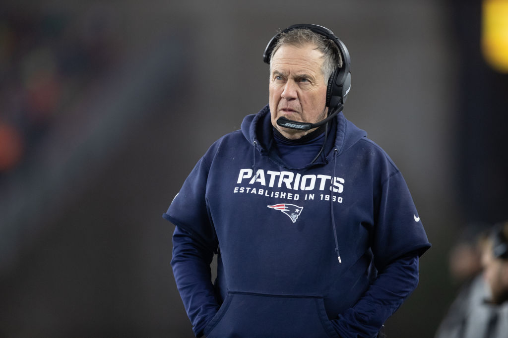 Wild Card Round - Tennessee Titans v New England Patriots