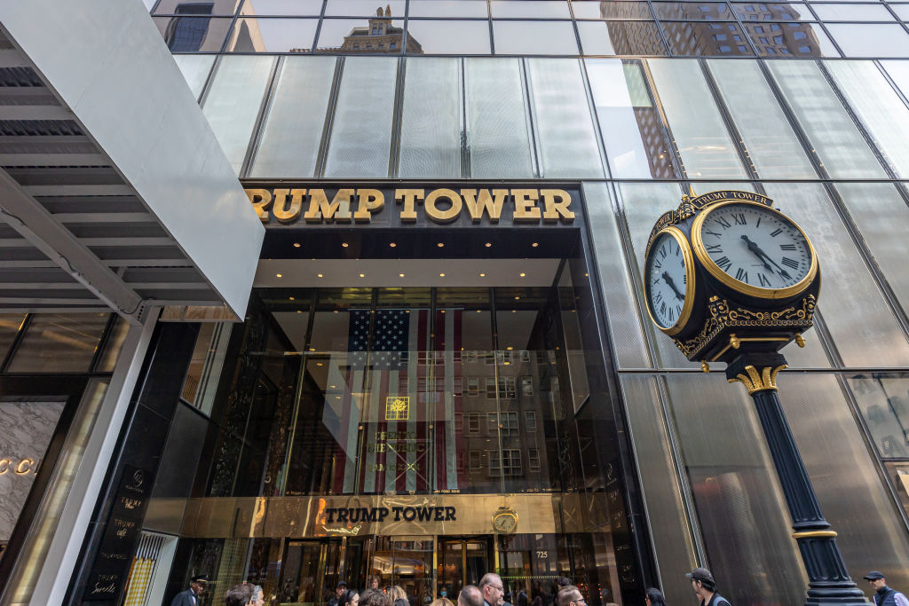 Trump Tower On 5th Avenue In Manhattan New York City
