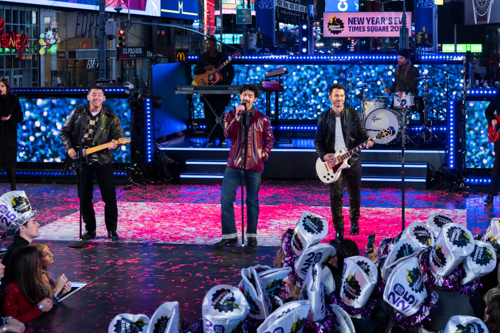 Times Square New Year's Eve 2025 Celebration