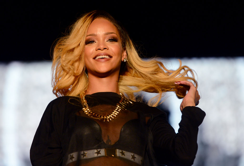 Barbadian singer Rihanna's birthday - Archive