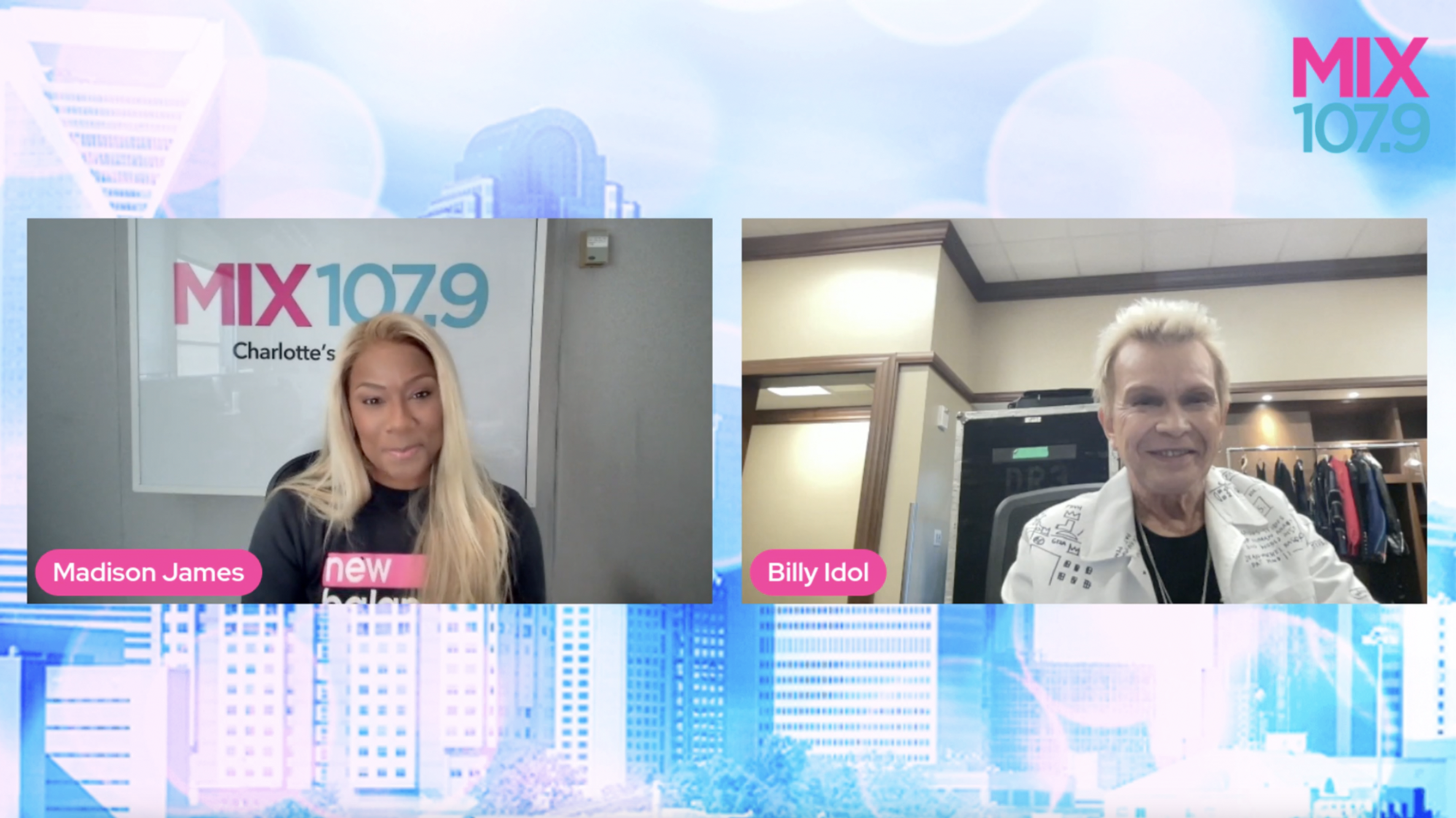 Billy Idol Talks New Album, Avril Lavigne Collab with Madison James